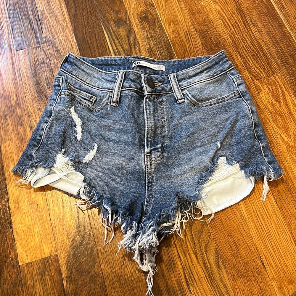 SO Jean Shorts